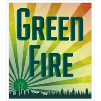 Green Fire logo - Similar company to Salish Coast Cannabis