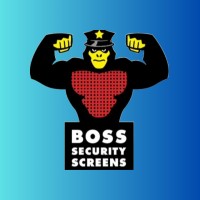 Boss Security Screens California logo - Similar company to Mr. Security Camera Trailers