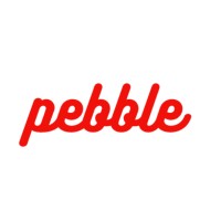 Pebble logo - Similar company to Makeitmvp