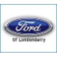 Ford of Londonderry logo - Similar company to Jaguar / Land Rover Of Windsor