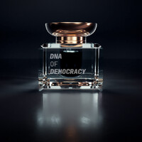 DNA of Democracy logo - Similar company to Startnext