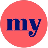 My home in logo - Similar company to Agence Cannelle
