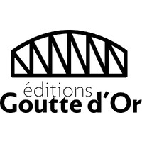 Editions Goutte d'or logo - Similar company to Éditions Inculte
