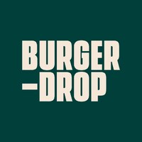 BURGER-DROP logo - Similar company to Shawarma County