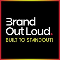 Brand Out LOUD logo - Similar company to Creative Lab