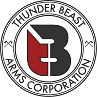 THUNDER BEAST ARMS CORPORATION logo - Similar company to Boscabel Weapon Systems