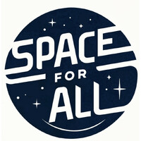 Space for All logo - Similar company to Girls In Aerospace Foundation