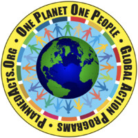One Planet One People logo - Similar company to Mango Bibo Va - Ph