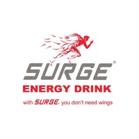 Surge Energy Drink Zimbabwe logo - Similar company to Young Moguls Mixer