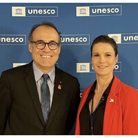 Rotary Representatives to Unesco logo - Similar company to Nepse® - Gestión De Contratistas