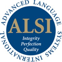 Advanced Language Systems International logo - Similar company to Wisecoveryteched