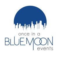 once in a BLUE MOON events logo - Similar company to Blue Moon Events & Exhibition