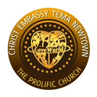 Christ Embassy Tema Newtown logo - Similar company to Apostolic Assembly