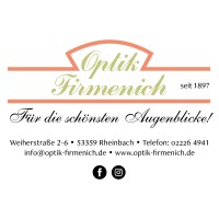 Optik Firmenich logo - Similar company to Optello Optik