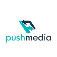 Pushmedia_ logo - Similar company to Pushmedia
