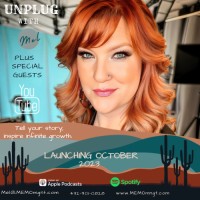 Unplug with Mel logo - Similar company to Energy Communicators Association