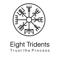Eight Tridents logo - Similar company to D1 Technology