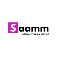 SAAMM Hospitality Linen Laundry service logo - Similar company to Professional Laundry Systems