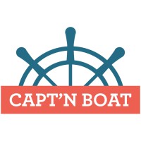 Capt'n Boat logo - Similar company to Mercirobin