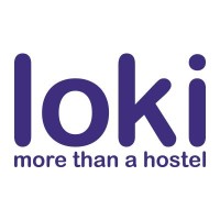 Loki Hostel logo - Similar company to Hostel
