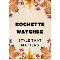 Rochette Watches logo - Similar company to Armogan