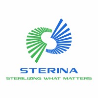 STERINA logo - Similar company to Isi E-Beam