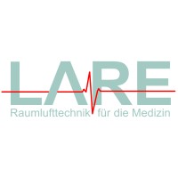 LARE GmbH RAUMLUFTTECHNIK FÜR DIE MEDIZIN logo - Similar company to Prolog Airclean - Optimale Raumluft
