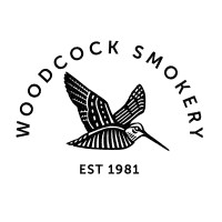 Woodcock Smokery logo - Similar company to Be.Polar Studio