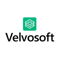 Velvosoft logo - Similar company to Thinknexuz