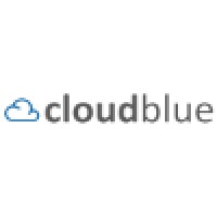 Cloud Blue logo - Similar company to Cloudblue