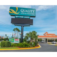 Quality Inn & Suites Disney by the Lake in Kissimmee Florida & Orlando Hotel logo - Similar company to Express Employment Professionals - Orlando, Fl
