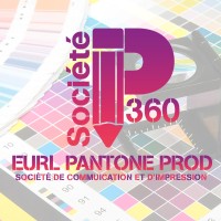 PANTONE PROD ~IMPRIMERIE 360~ logo - Similar company to Datawaze - Think Digital | Act Human