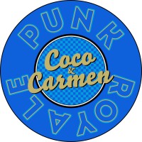 Coco & Carmen logo - Similar company to Punk Royale