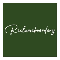 Reclameboerderij logo - Similar company to Cprint.Nl