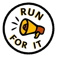 Run For It logo - Similar company to Make It 16 Australia