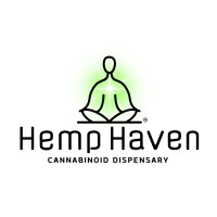 Hemp Haven Cannabinoid Dispensary logo - Similar company to Pretty Lethal / Branding + Creative