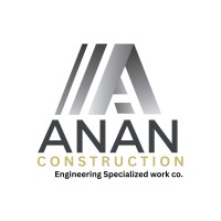 Anan Construction & Engineering Specialized work Co. logo - Similar company to Anan Construction