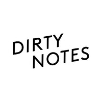 Dirty Notes logo - Similar company to Econotes