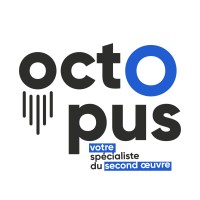 Octopus logo - Similar company to Slat