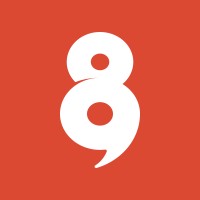 Comma,8 logo - Similar company to Sprintfwd