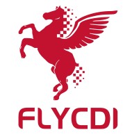 FLYCDI Official logo - Similar company to Gx Factory Official - Oled Wholesale /Distributor/Factory Outlets