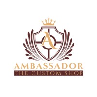 Ambassador The Custom Shop logo - Similar company to Ego Brand Design