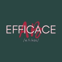 AB Efficace logo - Similar company to More Than Finance Ab