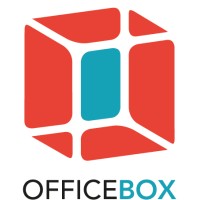 Office Box co-working space logo - Similar company to Boxoffice Space