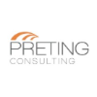 Preting logo - Similar company to Celestar