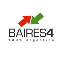 Baires 4 logo - Similar company to Baires4