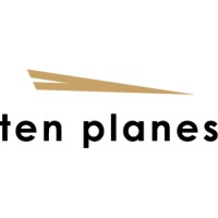 TenPlanes logo - Similar company to W Aviation Group