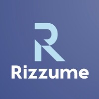 Rizzume.AI logo - Similar company to Elmhurst University E-Celerator