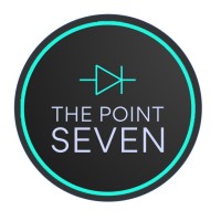 The Point Seven logo - Similar company to Point Blank
