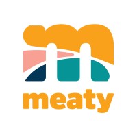 Meaty logo - Similar company to Formaggio Kitchen